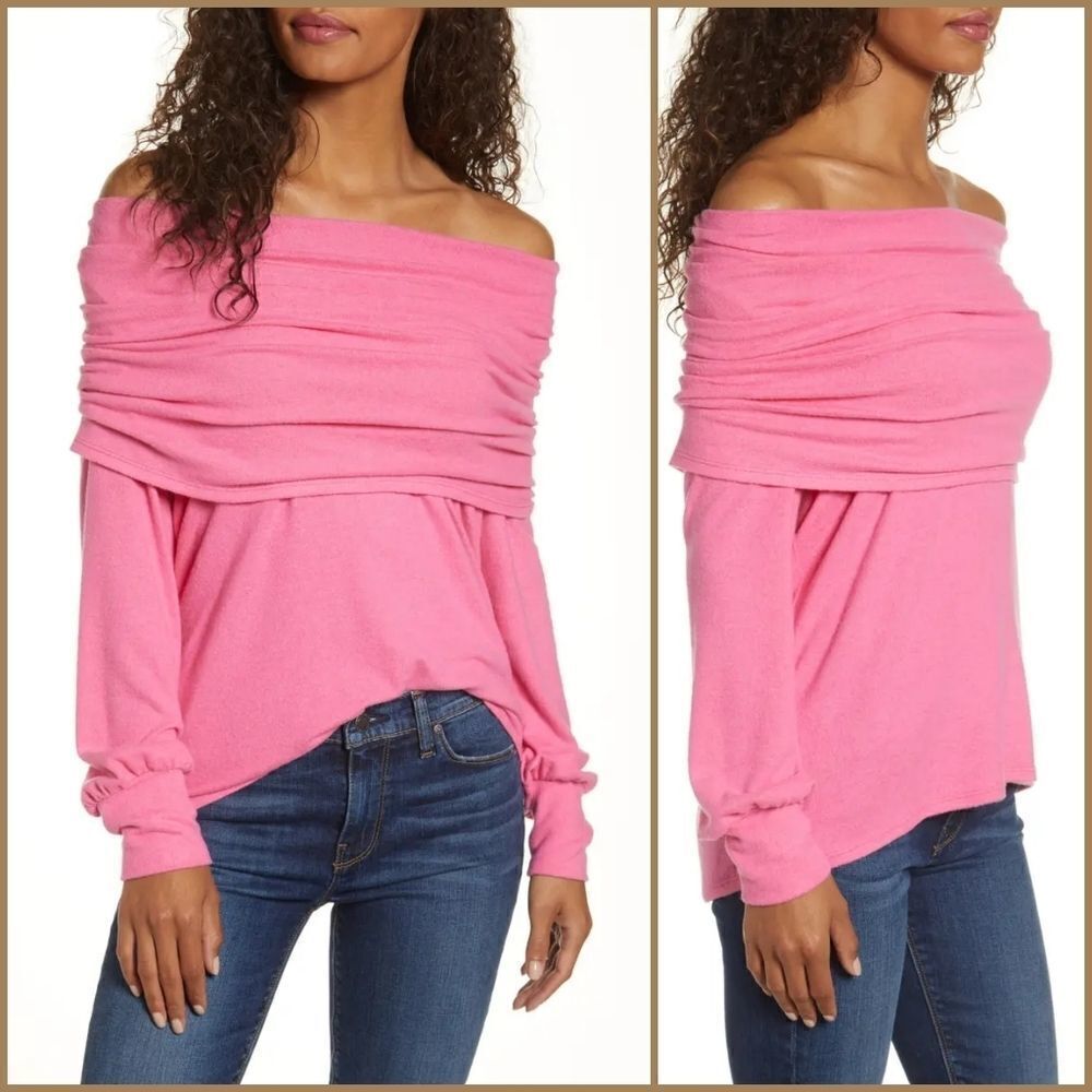 Gibson Cozy Fleece Convertible Neck Sweatshirt